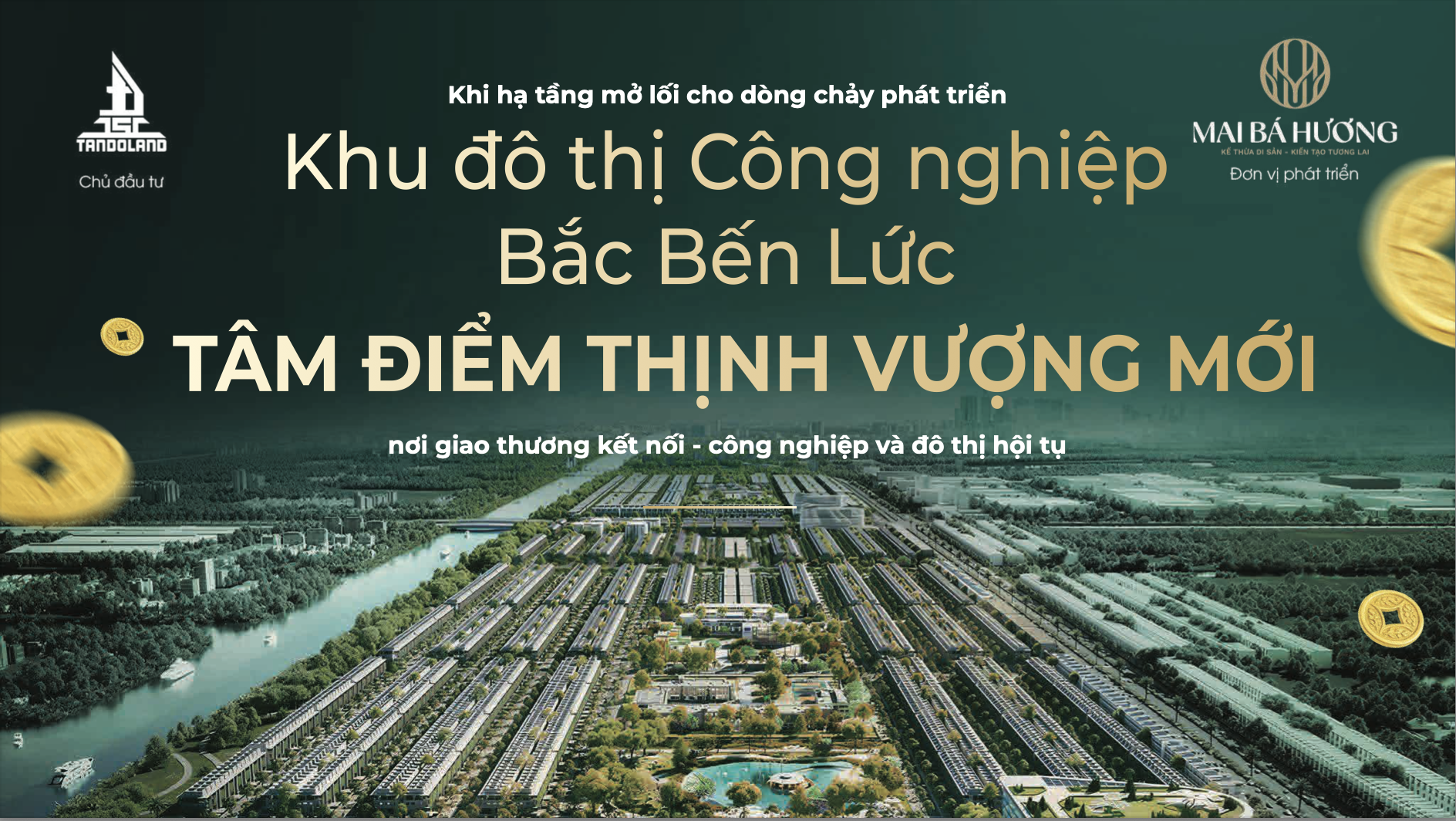 Dragon City Long An – Nơi khởi đầu cuộc sống phồn vinh, kiến tạo tương lai bền vững.