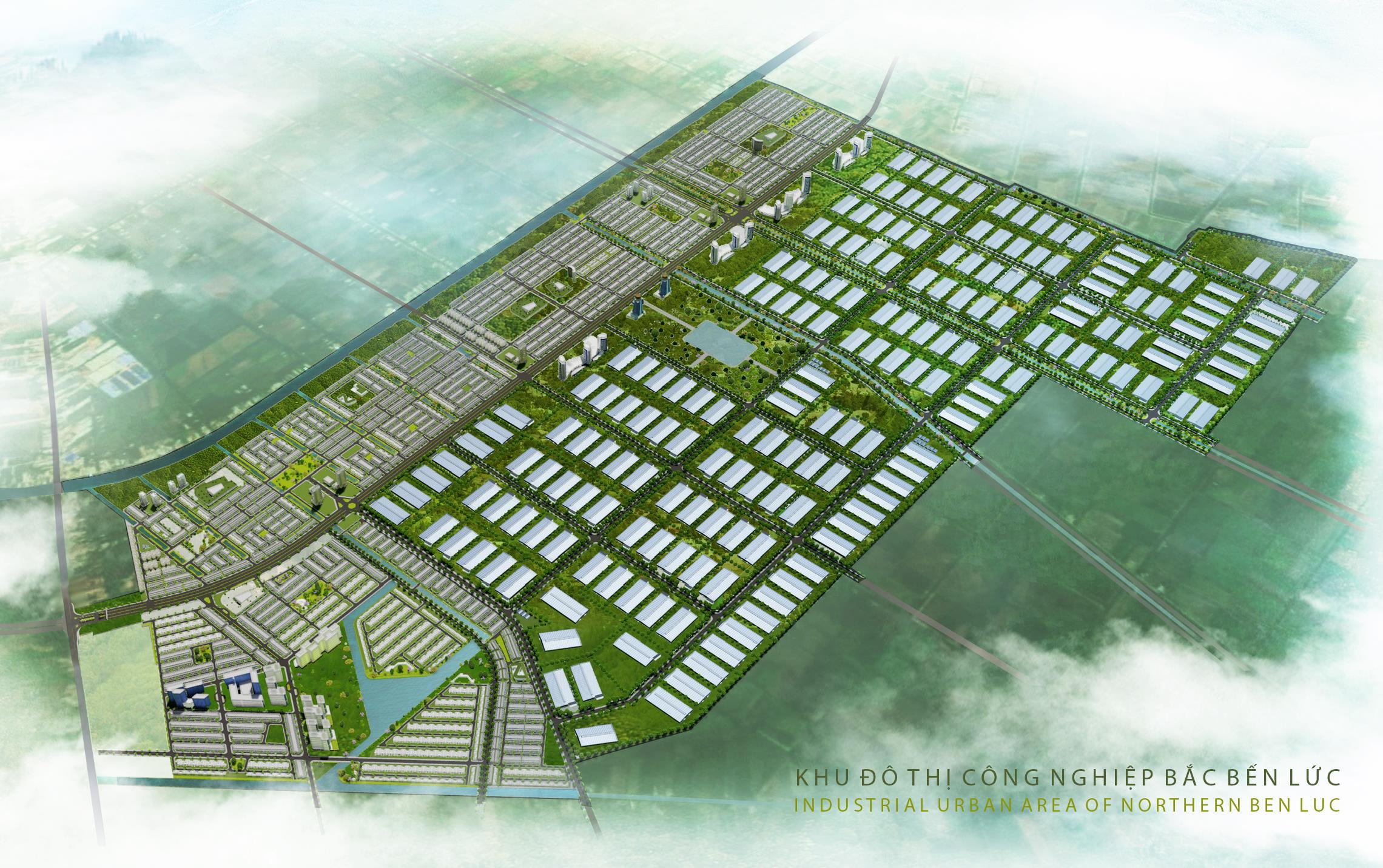 Dự Án Dragon City Long An – Khu Đô Thị 148ha Đẳng Cấp