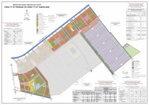 Mặt Bằng Quy Hoạch Thông Minh và Đa Dạng