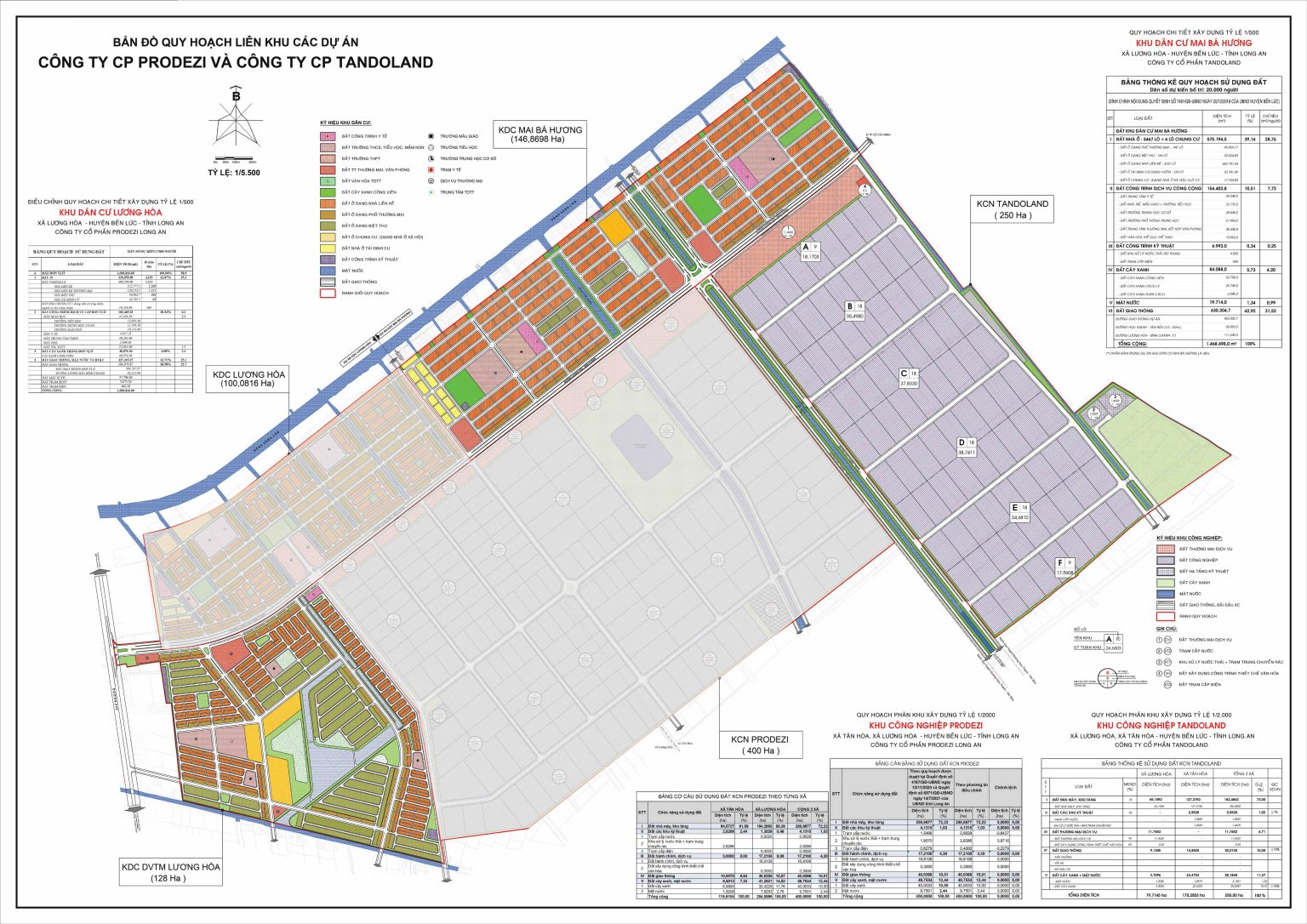 Mặt Bằng Quy Hoạch Thông Minh và Đa Dạng